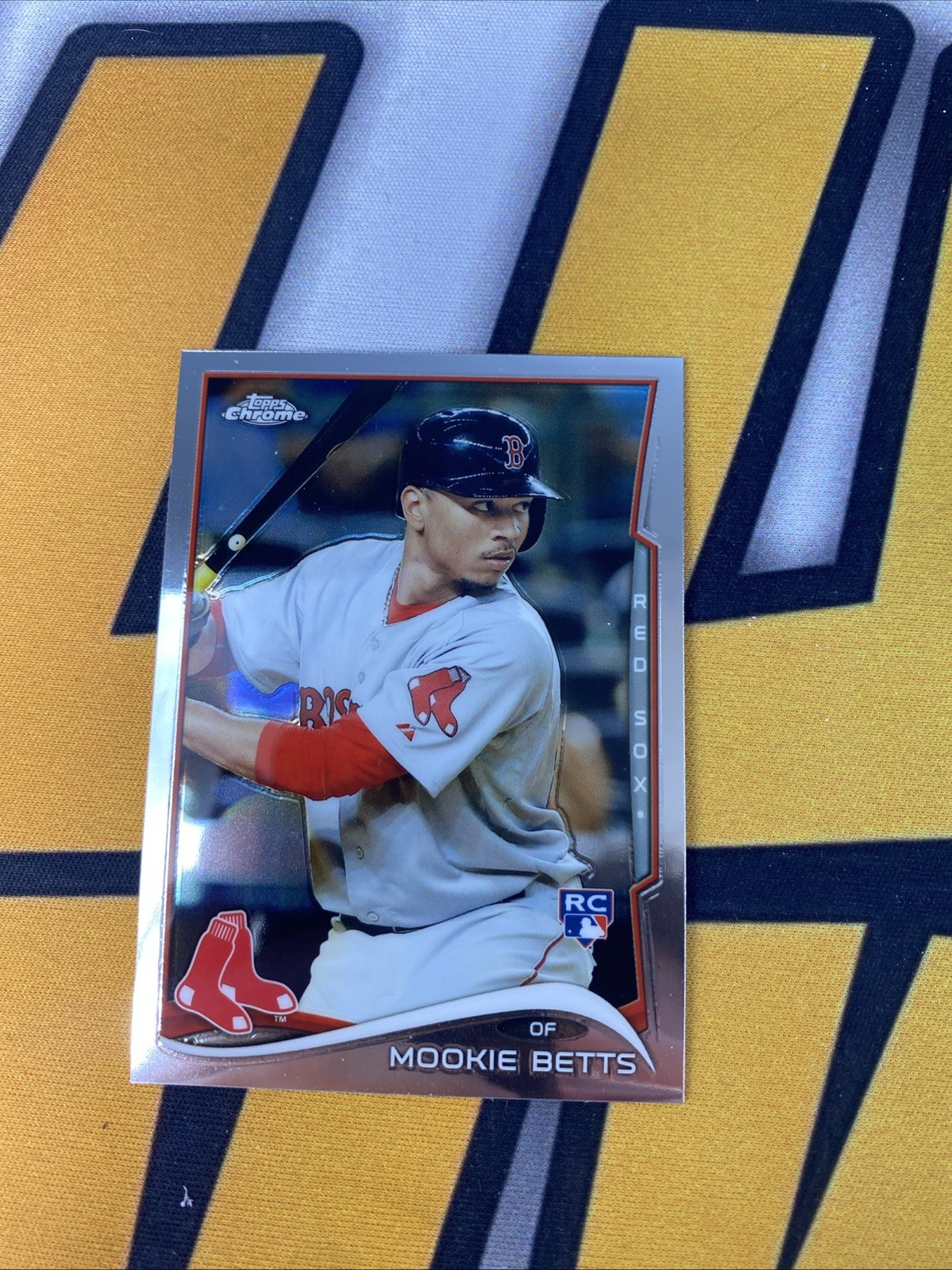 2014 Topps Chrome Update - Mookie Betts #US-20