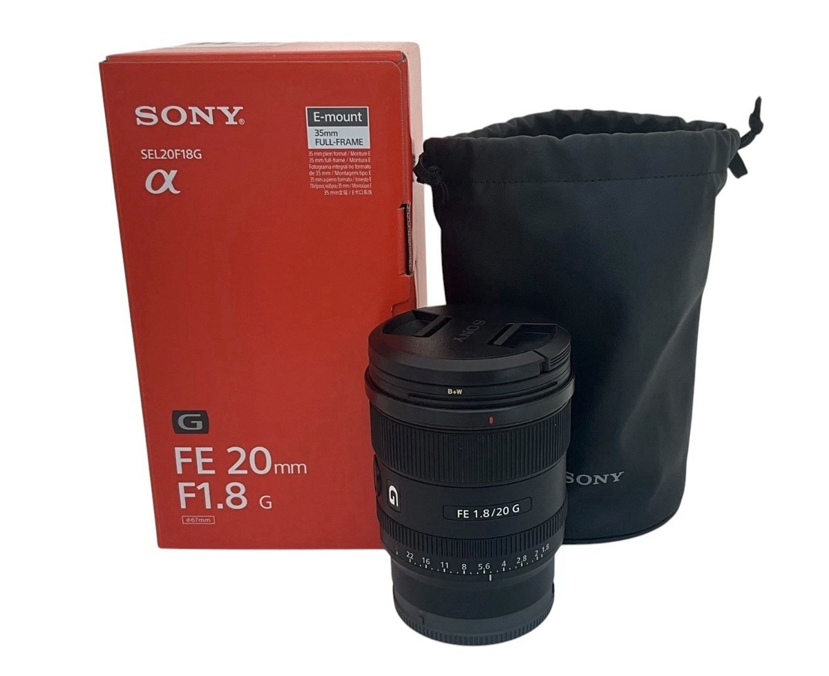 Sony FE 20mm f/1.8 G Ultra Wide Angle Lens for sale online | eBay