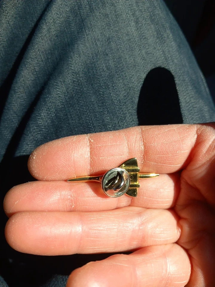 Pins pin's Avion Concorde Air France  - Photo 3/3