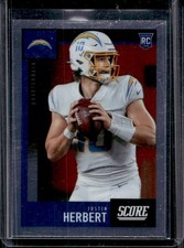2020 Chronicles Justin Herbert Score Update Rookies RC #443 Chargers