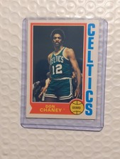 1974-75 Topps Basketball #133 Don Chaney 