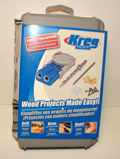 Sistema de plantilla KREG JIG JR. Agujero de bolsillo MADERA FUNCIONANDO *NUEVO EN CAJA*