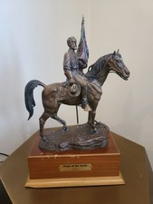 Franklin Mint Pride of the South by Jim Ponter Ltd. Ed. Bronze Sculpture