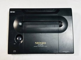 SNK NEO GEO AES Console System and controller Tested Used Vintage From Japan