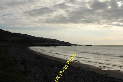 Photo 6x4 Shoreline at Ainslie Car Park Girvan  c2016