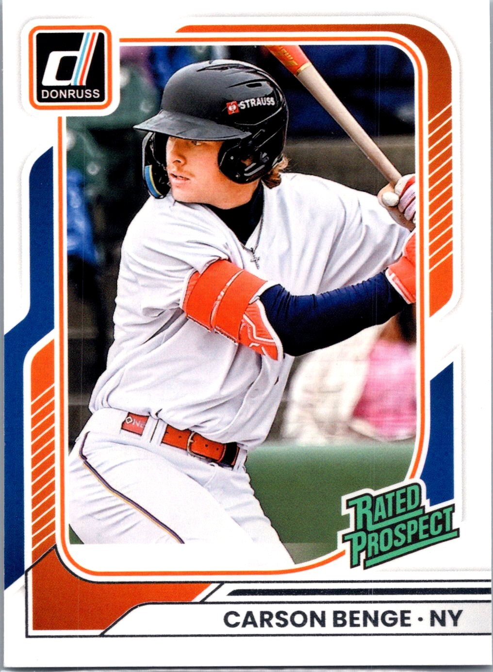 2026 Donruss #180 Carson Benge