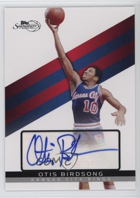 2008-09 Topps Signature Auto 161/1199 Otis Birdsong #TSA-OB Auto 1s4i