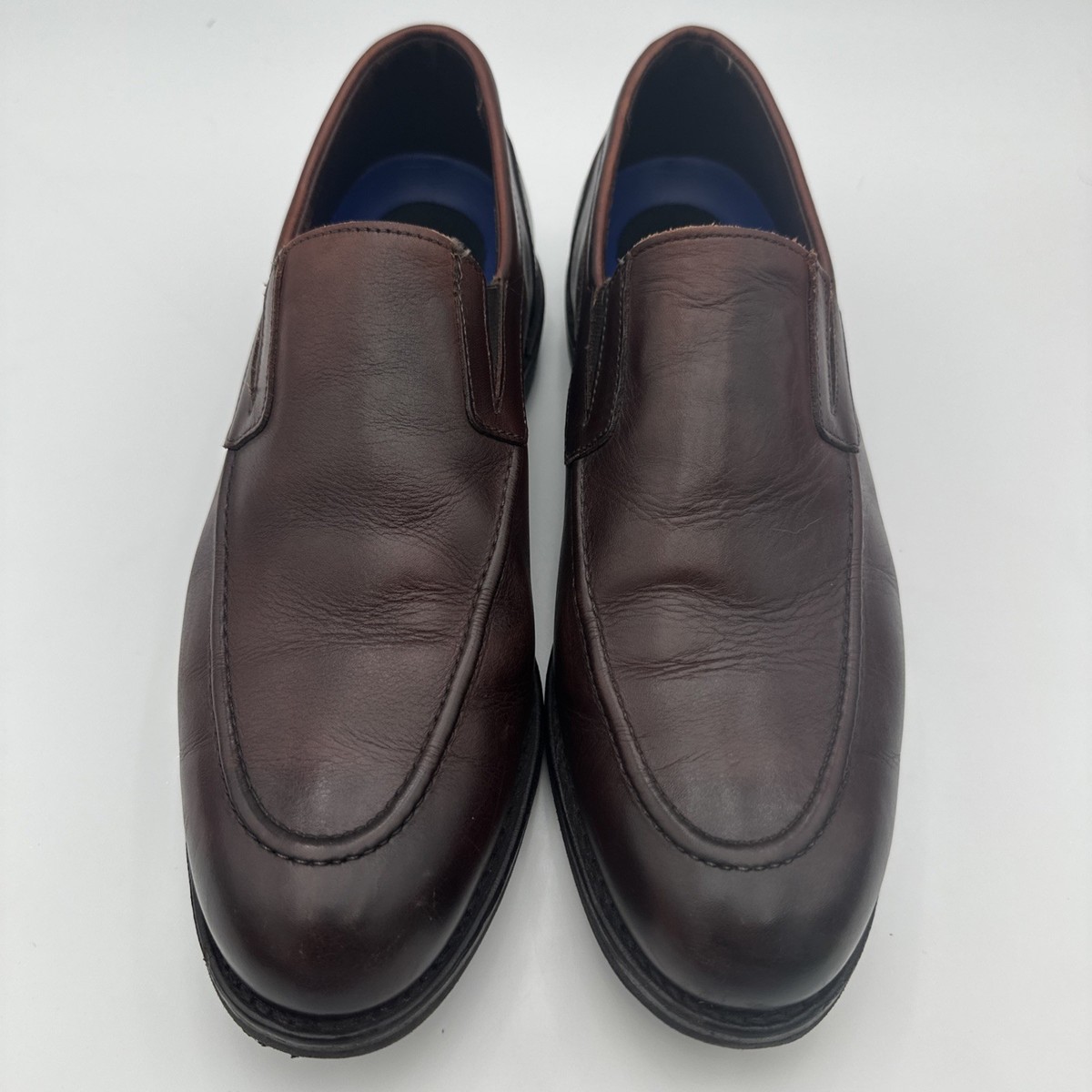 Allen Edmonds Road Warriors Brown Chili Leather Shoes Men display picture 1