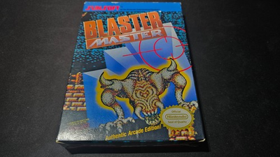 #ad Blaster Master Sunsoft Authentic Nintendo NES NRMT condition COMPLETE n box $139.99