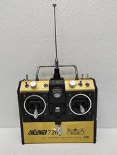 ARISTO-CRAFT CHALLENGER 720 RC Plane / Airplane Remote Controller AS IS UNTESTED