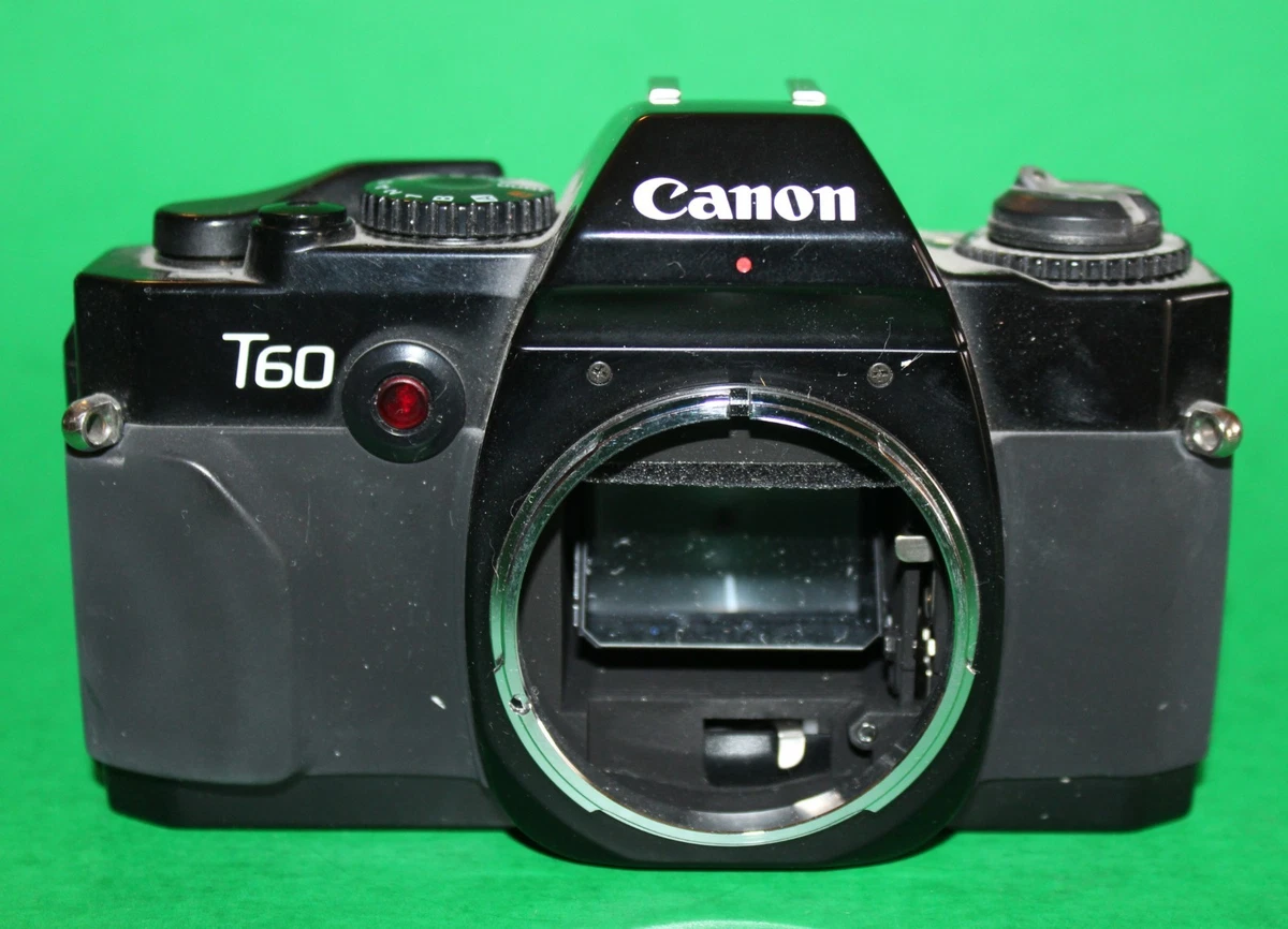 Canon T-60 Film Cameras for sale | eBay