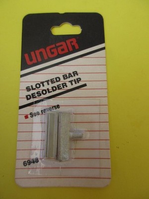 1x UNGAR 6948 1/8'' Thread In DIP Desoldering Bar TIP for Princess  Standard Iron