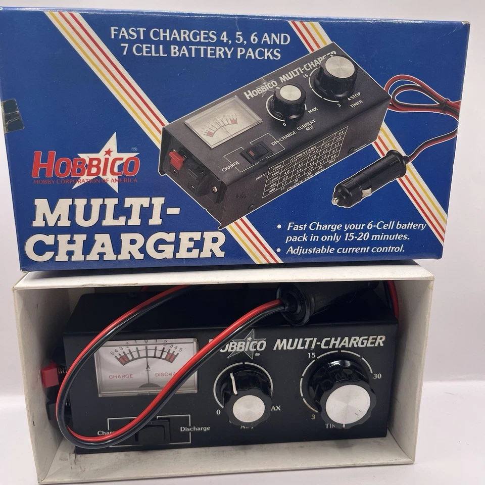 Hobbico 6020 Multi-charger Fast Battery Charger for RC - Image 2 of 4