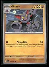Gliscor 050/094 Uncommon Phantasmal Flames Pokemon Near Mint