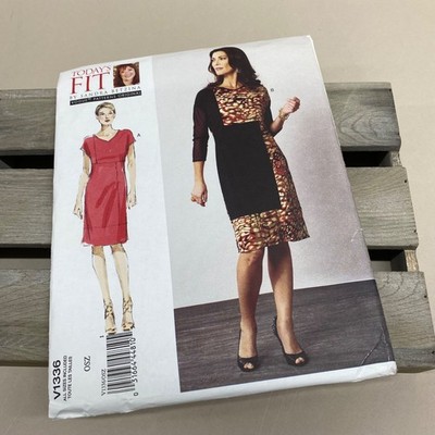 Today's Fit by Sandra Betzina Kleid Vogue Muster Original V1336