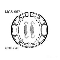 Bremsbacken Hinten Trw MCS957 FüR Yamaha Xv 1100 Virago Gussrad 1989-93