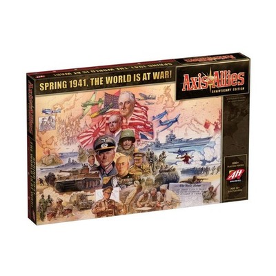 Avalon Hill A&A Axis & Allies (2017 Anniversary Ed) Box VG/NM