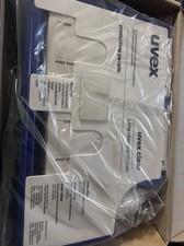 UVEX Lens Cleaning Station 1007 Safety Cleaner Glasses Goggles Visors Care New 