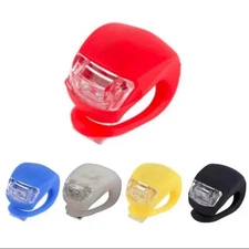 New Bike Cycling LED Front/Rear Light Waterproof Lamp 250 Piece Lot