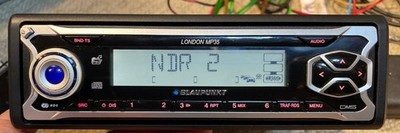 Autoradio Blaupunkt London MP35 DMS RDS Radio Funktioniert CD Player ist Defekt
