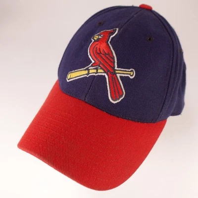 Casquette St. Louis Cardinals Puma Baseball Homme OSFA Snapback Marine Rouge MLB - Photo 1/4