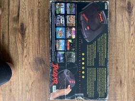 Atari Jaguar Console With 2games and 2 Controllers Boxed