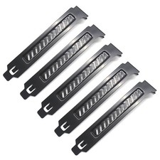 5Pcs PCI Slot Cover Cover Dust Blanking Board Cooling Fan Dust 1948