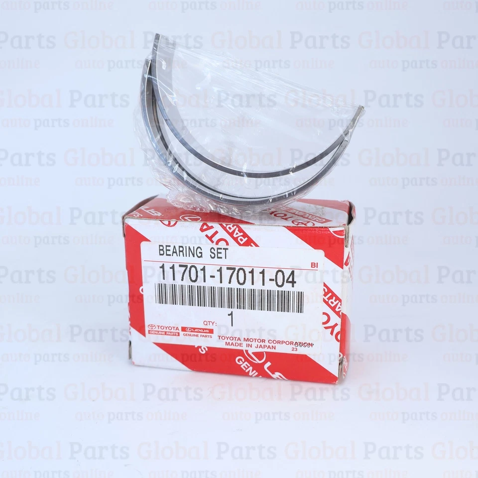 TOYOTA CRANKSHAFT BEARING 117011701104(11701-17011-04) - Image 3 of 4