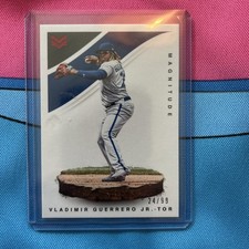 2020 Panini Chronicles - Magnitude Vladimir Guerrero Jr. #8 Red /99