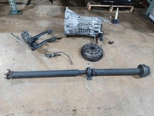 87-93 Bmw E30 Getrag 260 5-speed Manual Transmission Full Swap Oem 89k Low Miles