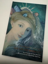 THE LITTLE MERMAID Hans Christian Andersen Hardcover RARE Copenhagen Museum OOP