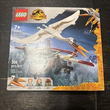 LEGO 76947 Quetzalcoatlus Plane Ambush Set Parts List