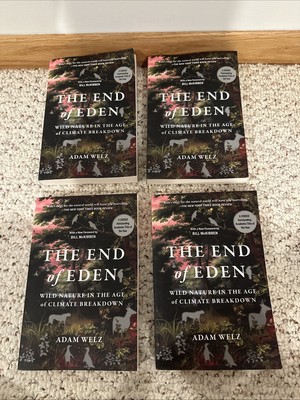 Adam Welz Bloomsbury Publishing Plc Jason Keller The End of Eden (Paperback)
