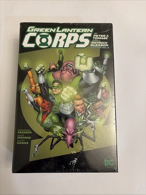 Green Lantern Corps by Tomasi & Gleason Omnibus Vol 2 New DC Comics HC Hardcover