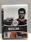 NASCAR 08 (Sony PlayStation 3, 2007) Complete w/ Manual - Tested Working