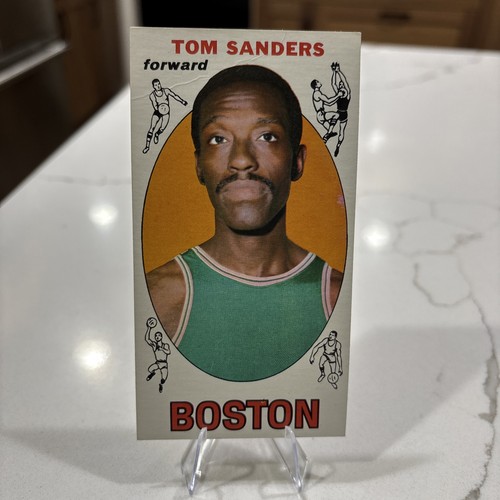 Tom Sanders #72 1969 Topps card