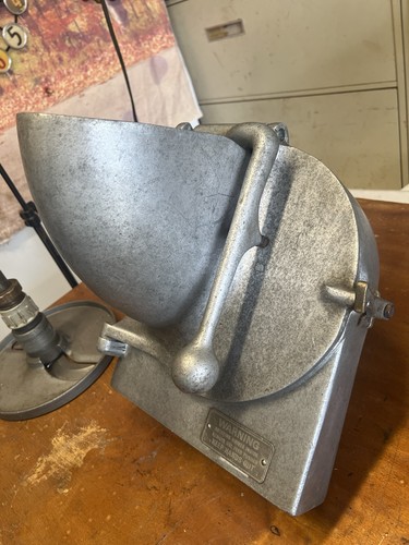 Hobart Pelican Head Mixer Attachment Shredder Grater Slicer