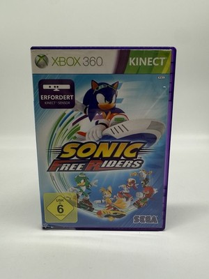 Microsoft Xbox 360 Sonic Free Riders in OVP