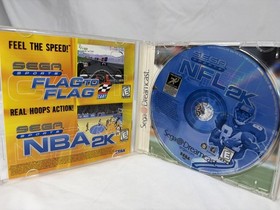 NFL 2k2 Complete In Box (Sega Dreamcast, 2001) Officially Licensed 