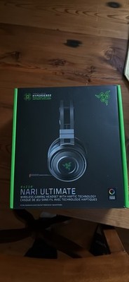 Razer Nari Ultimate Wireless Gaming Headset Black Boom Microphone Over-Ear