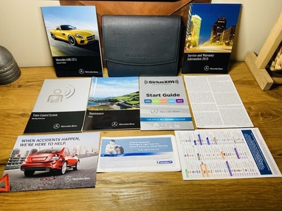 EDITION 1   2016 MERCEDES AMG GT S GTS GT-S OWNERS MANUAL SET AMG GT S GT S