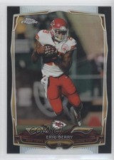 2014 Topps Chrome Black Refractor 153/299 Eric Berry #44 0a1