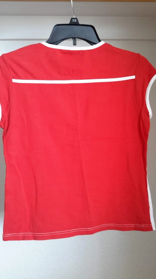 Camisa De Colección Michael Schumacher Mujer L Fórmula 1 Campeón del Mundo de Carreras Usada Foto 3 de 4