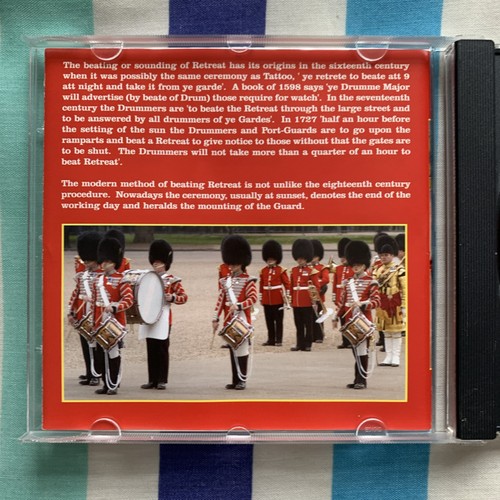 Album CD Band of the Household Division - Beating the Retreat 2004 (2004) - Photo 2/4