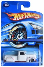 Hot Wheels LA Troca White 169 Toy Car Brand New Toys