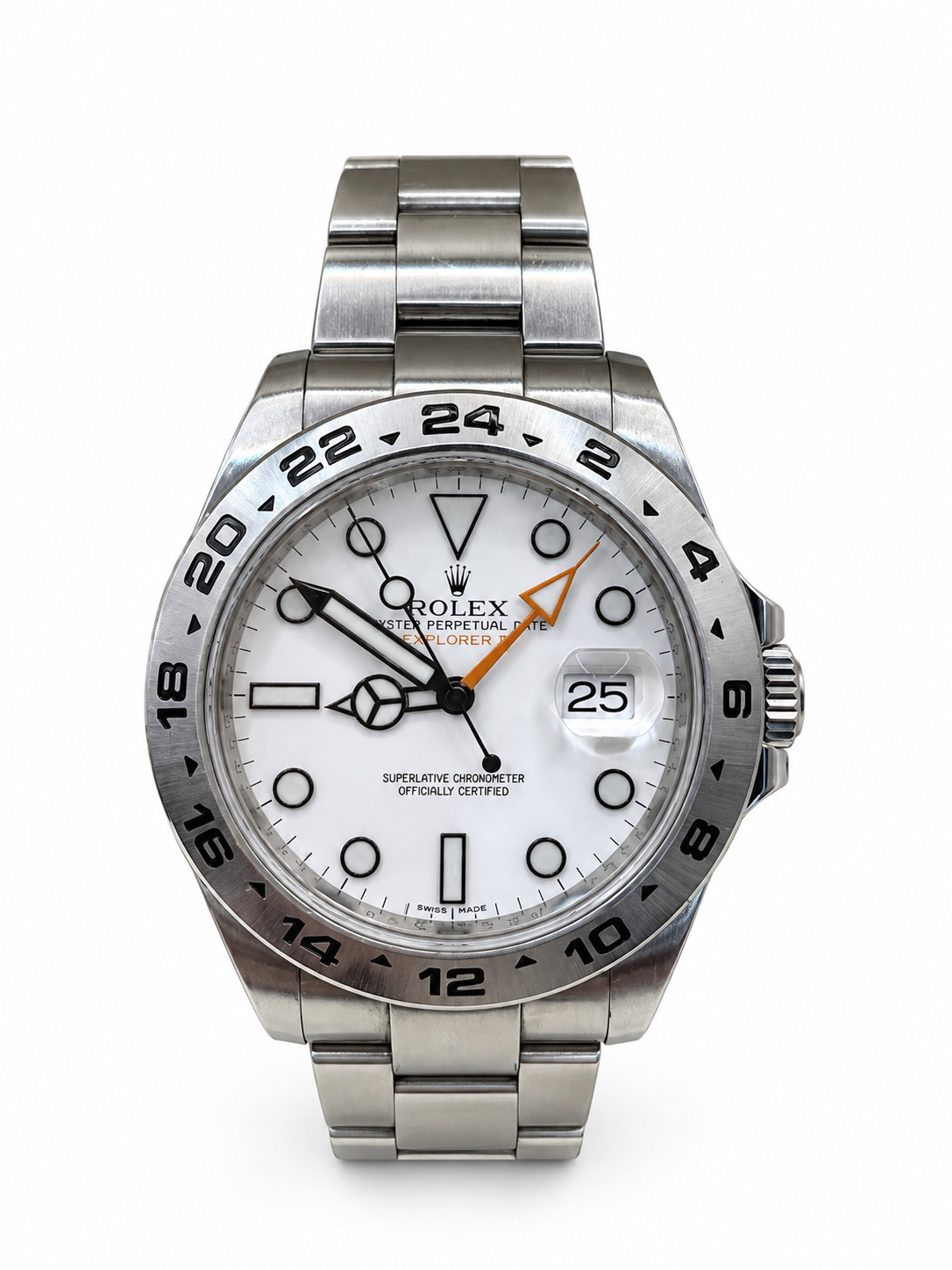 rolex explorer ii 216570