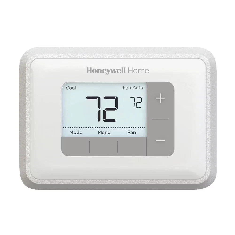 Honeywell Home SM Screen 2HIC HP + 2H2C Conversion Thermostat: White, Plastic,