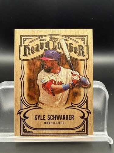 2026 Topps Series 2 Kyle Schwarber Base (RAW)