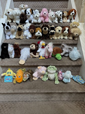 Webkinz Plush Lot of 38 used codes, Tag  Trading Cards, Small 6-14 in, Mixed