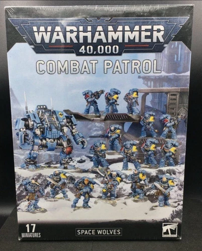 Warhammer 40k Space Wolves Combat Patrol
